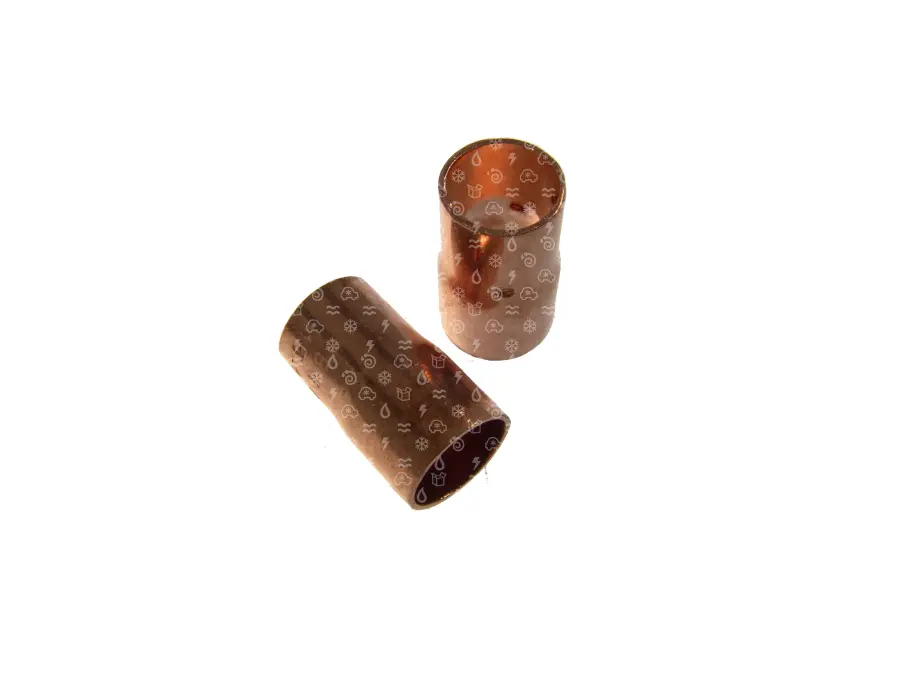 hrdlo měděné redukované  a/i  15 - 12 mm